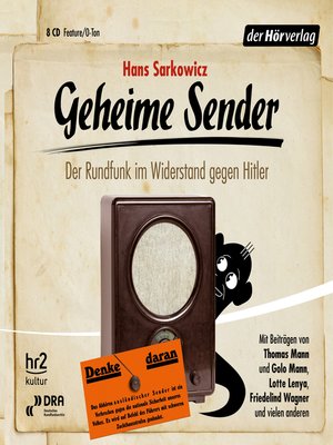 cover image of Geheime Sender